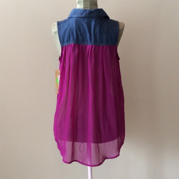 Sheer Top - Picture 2 of 3